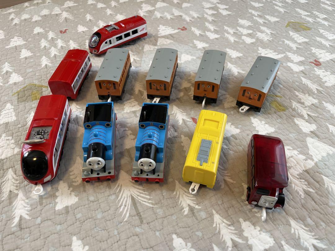 【プラレール】きかんしゃトーマスベーシックセット他まとめ売り
