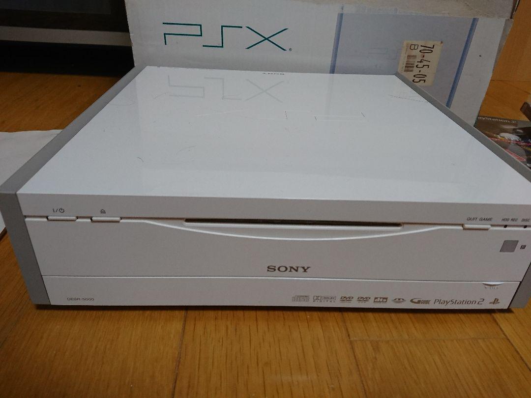 PSX DESR-5000 ジャンク扱い