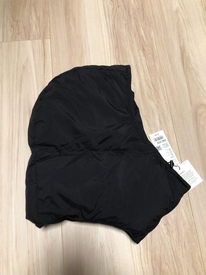 ユニクロC UNIQLO C ナイロンフーデッドネックウォーマー