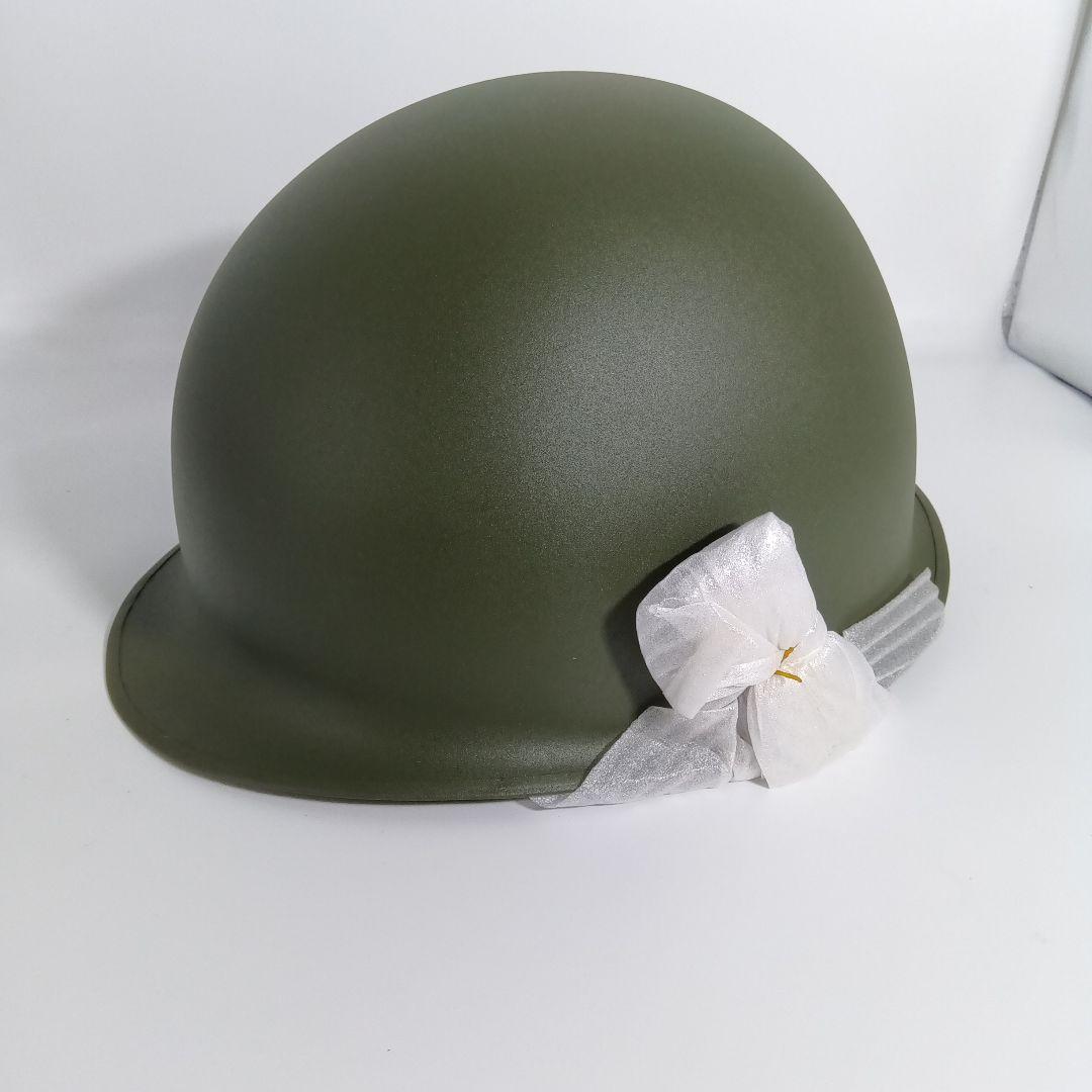 USミリタリー M-1 米軍スチールメットヘルメット OD