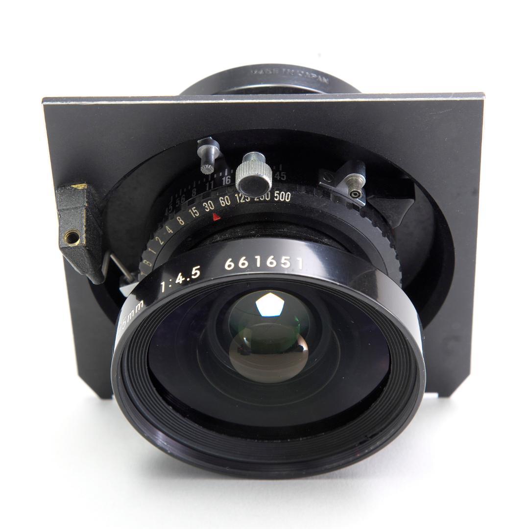 NIKKOR-SW 75mm f/4.5 レンズ