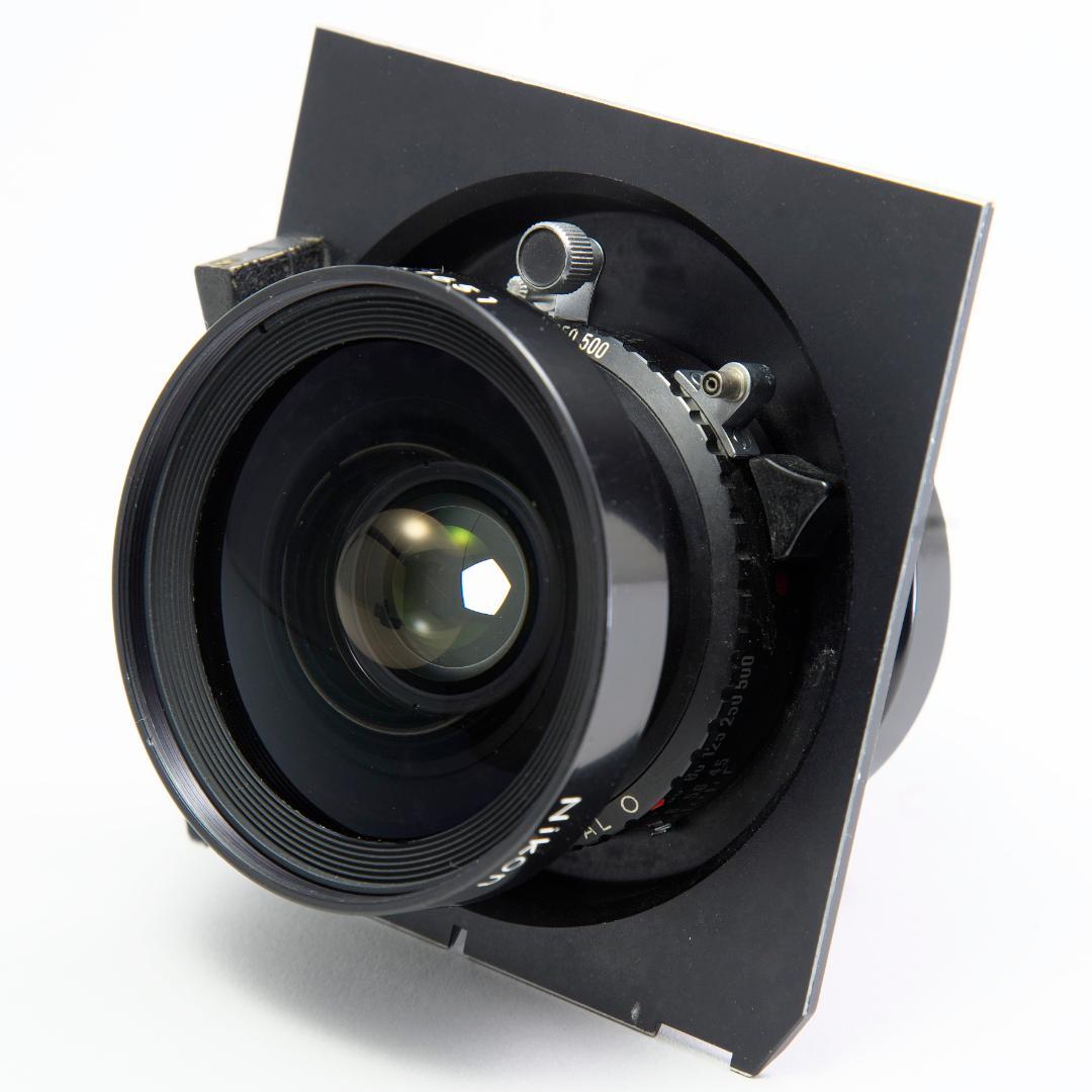 NIKKOR-SW 75mm f/4.5 レンズ