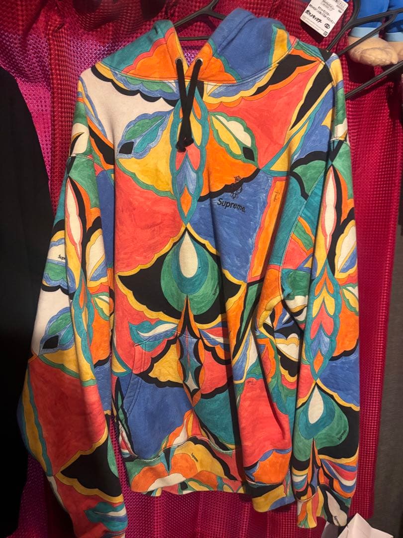Supreme パーカー Lサイズ エミリオプッチL SUPREME