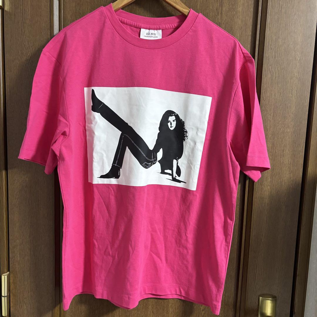 カルバンクラインジーンズ Tシャツ 美品