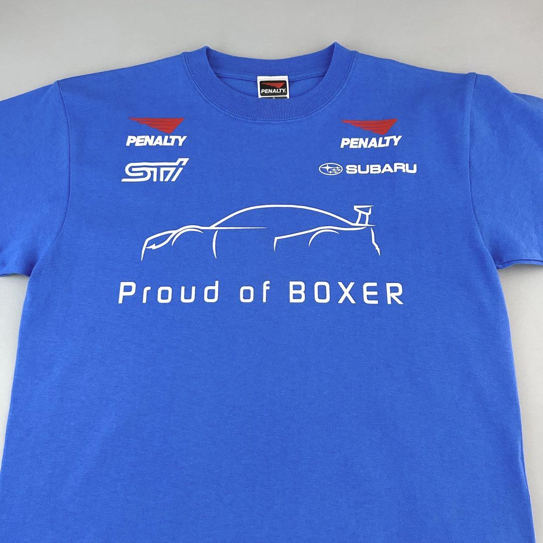 未使用品 SUBARU STi スバル PENALTY ペナルティコラボTシャツ