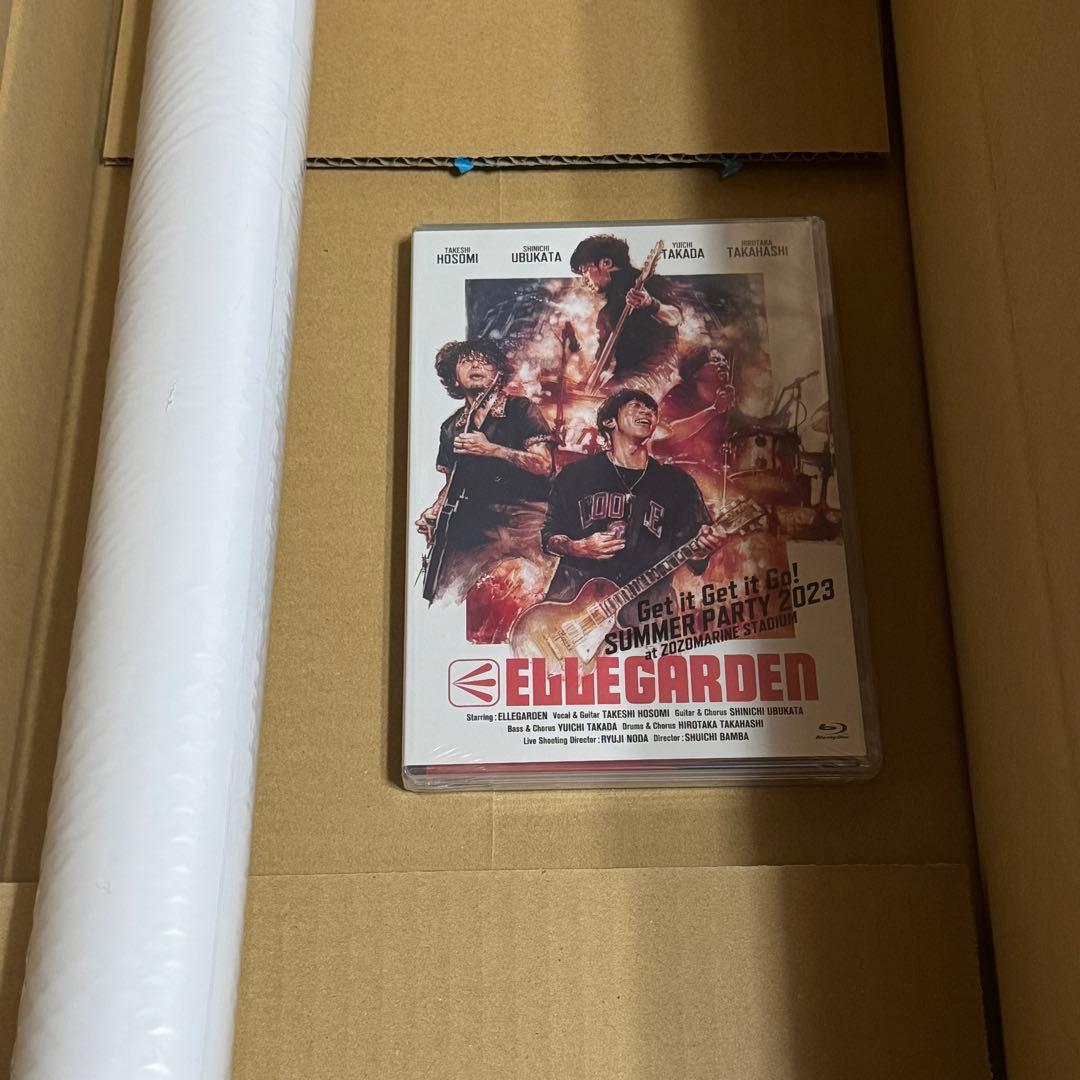 新品未開封ELLEGARDEN 2023 Blu-ray 購入特典ポスター付き