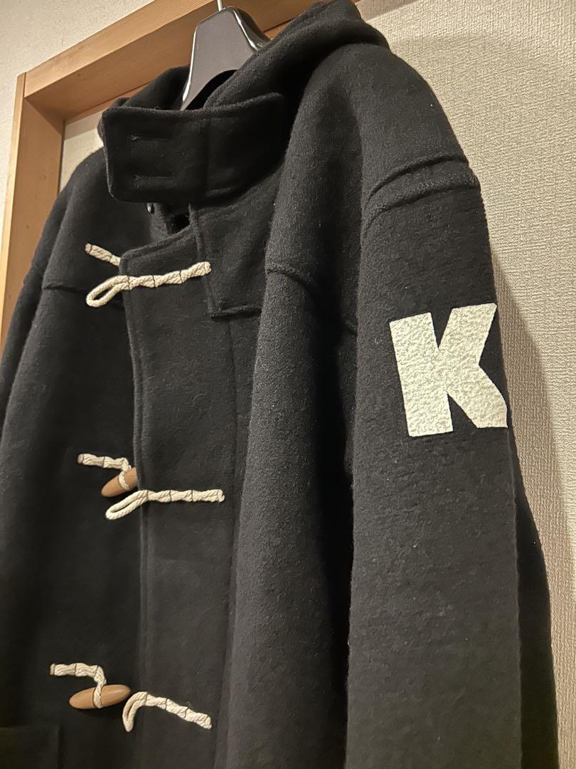 メンズ大きいサイズ　ウール ダッフルコート 5L以上かも