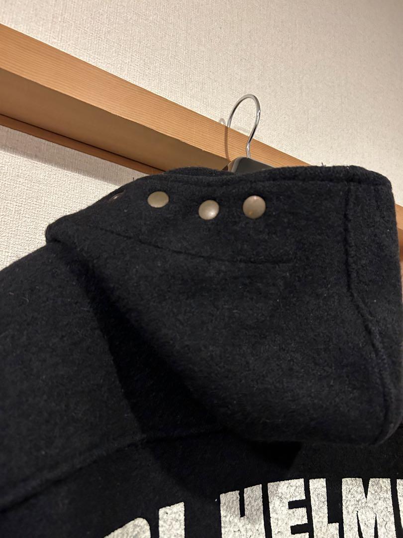 メンズ大きいサイズ　ウール ダッフルコート 5L以上かも
