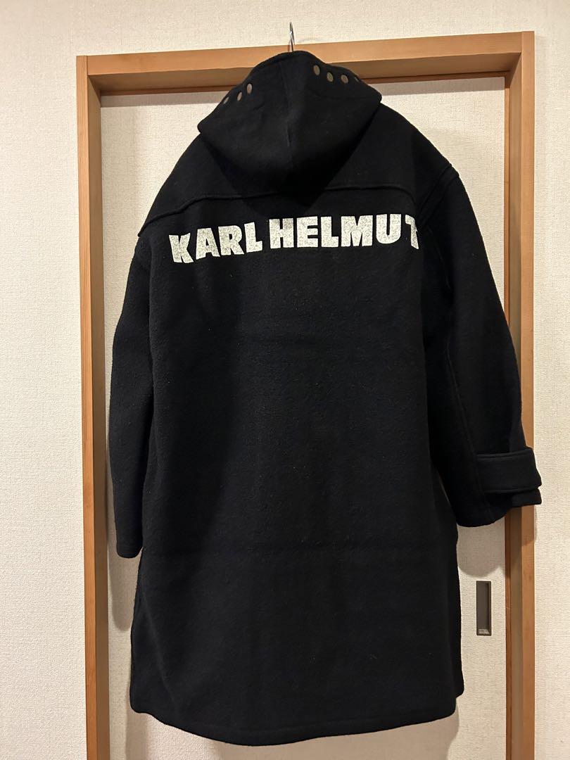 メンズ大きいサイズ　ウール ダッフルコート 5L以上かも