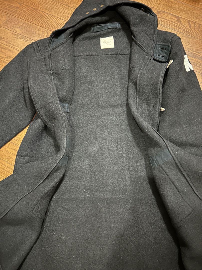 メンズ大きいサイズ　ウール ダッフルコート 5L以上かも