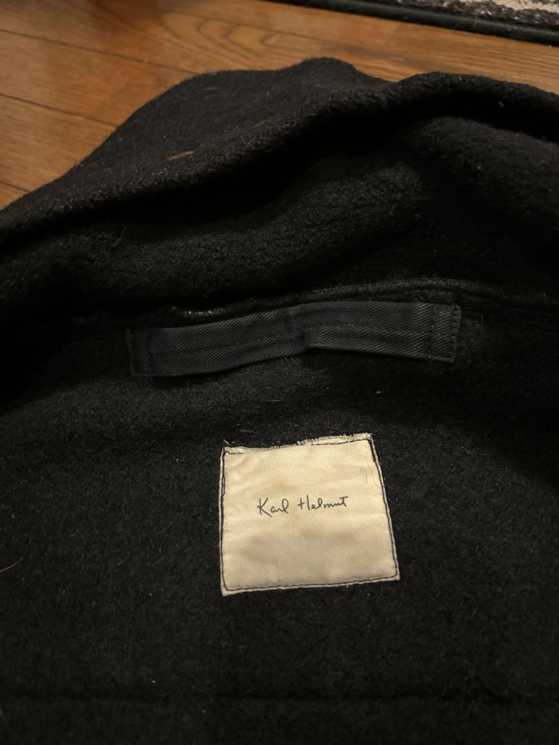 メンズ大きいサイズ　ウール ダッフルコート 5L以上かも