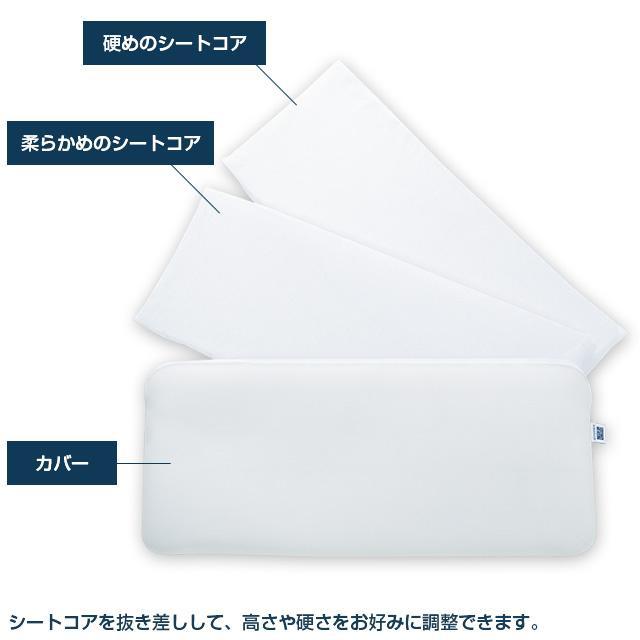 【新品未開封】エアウィーヴ ピロー スリム (幅：80㎝)