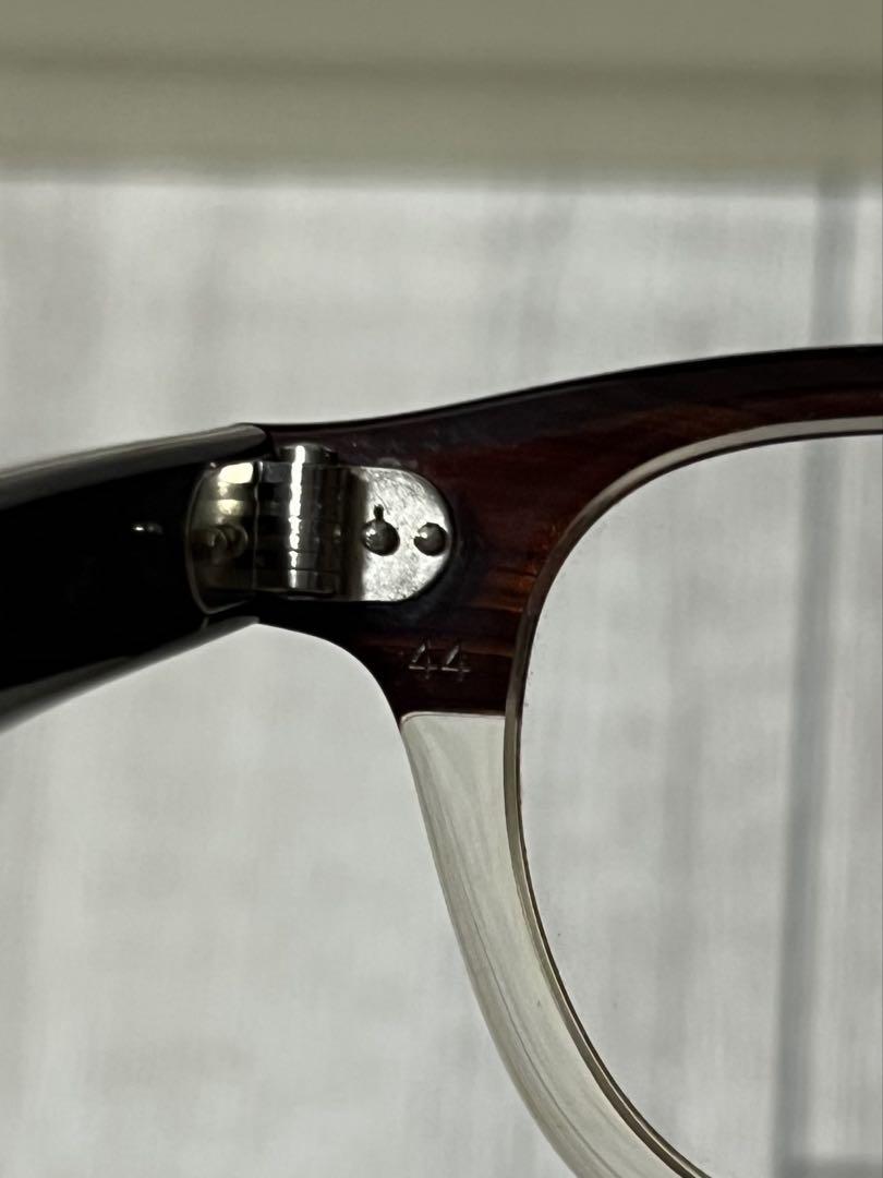 メガネ・老眼鏡 JULIUS TART OPTICAL AR44/22 RED WOOD