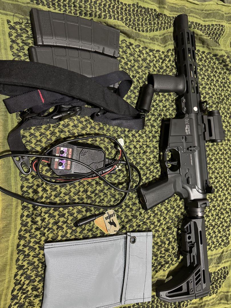 最終価格】M4A1&P90＋α サバゲー引退セット