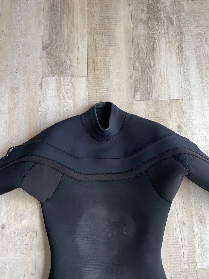 ウェットスーツ　ジョーフル3㎜　メンズML　オールブラック ウェットスーツ ジョーフル3㎜ メンズML オールブラック - メルカリ