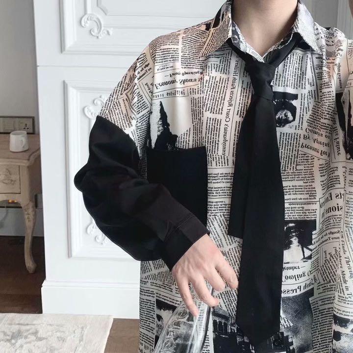柄シャツ お洒落 メンズ トップス レディース ネクタイ かっこいい L メルカリ 柄シャツ お洒落 メンズ トップス レディース ネクタイ かっこいい L メルカリ