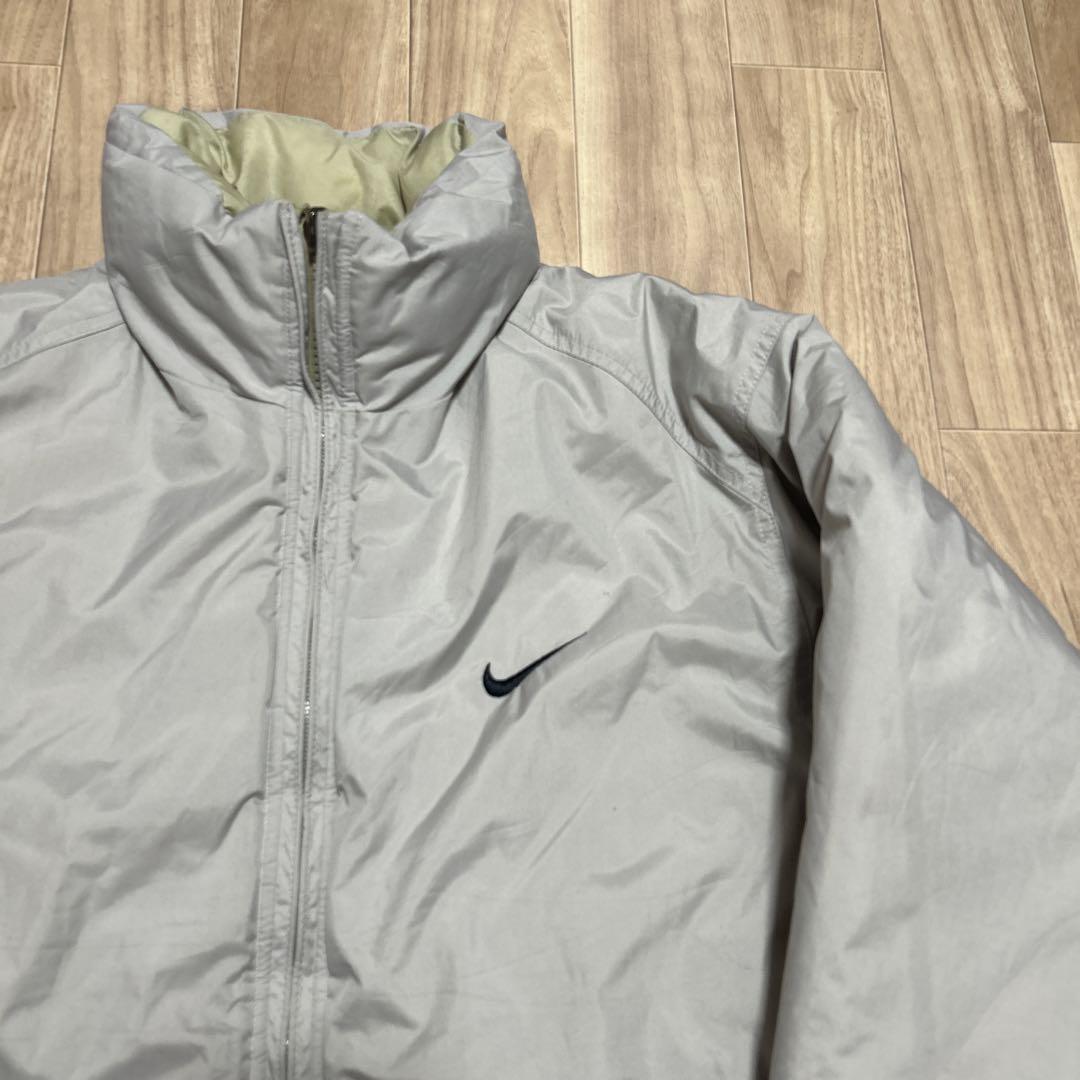 old Nike acg ナイキ　ダウンジャケット　リバーシブル　古着　90s