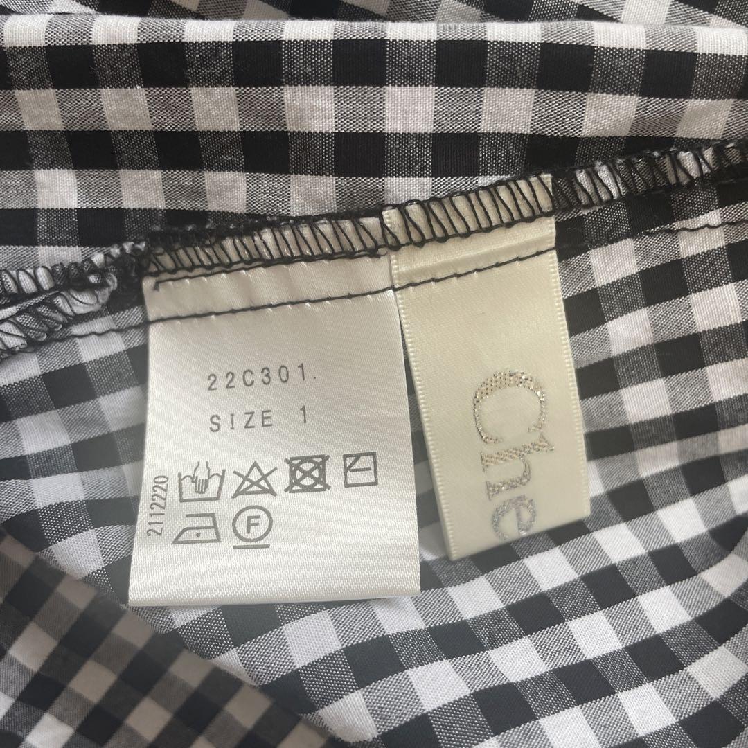 美品 チェスティChesty ブラウス ギンガムチェック - メルカリ