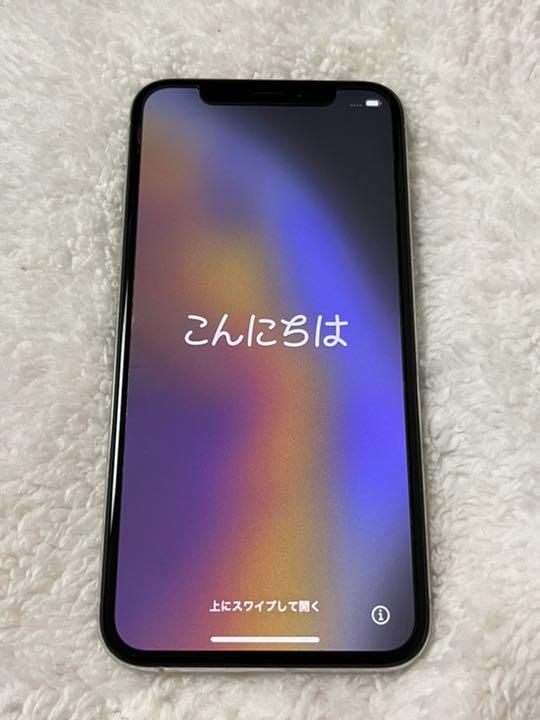 大勧めiPhone Xs シルバー silver 256GB 本体 スマートフォン本体 家電 【バイデン大統領】 iPhone Xs 本体 256GB silver シルバー スマートフォン本体