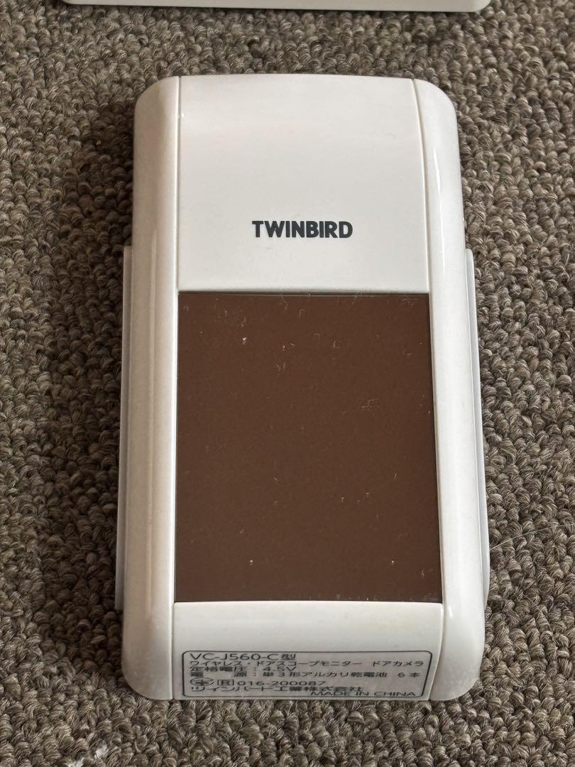 TWINBIRDワイヤレスドアスコープモニター VC-J560 中古品 美品 TWINBIRDワイヤレスドアスコープモニター VC-J560 中古品 美品