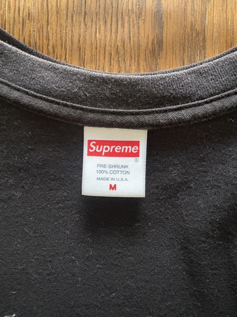 Supreme ボックスロゴ　黒 BOX LOGO