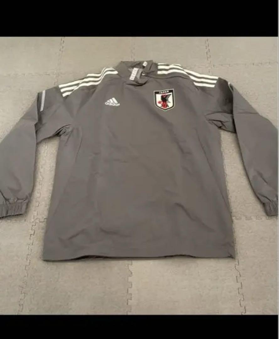 adidas 日本代表 ピステ L グレー