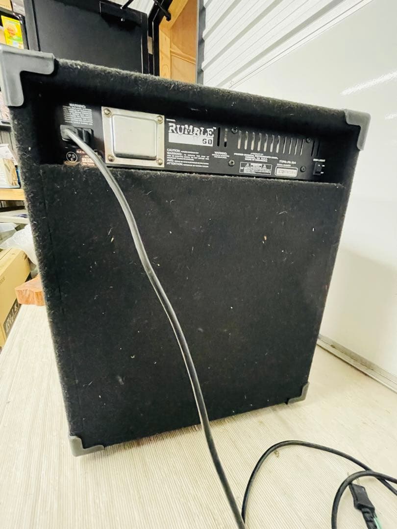 ☆FENDERフェンダー☆RUMBLE60 TYPE:PR504 ベースアンプ 家電・スマホ