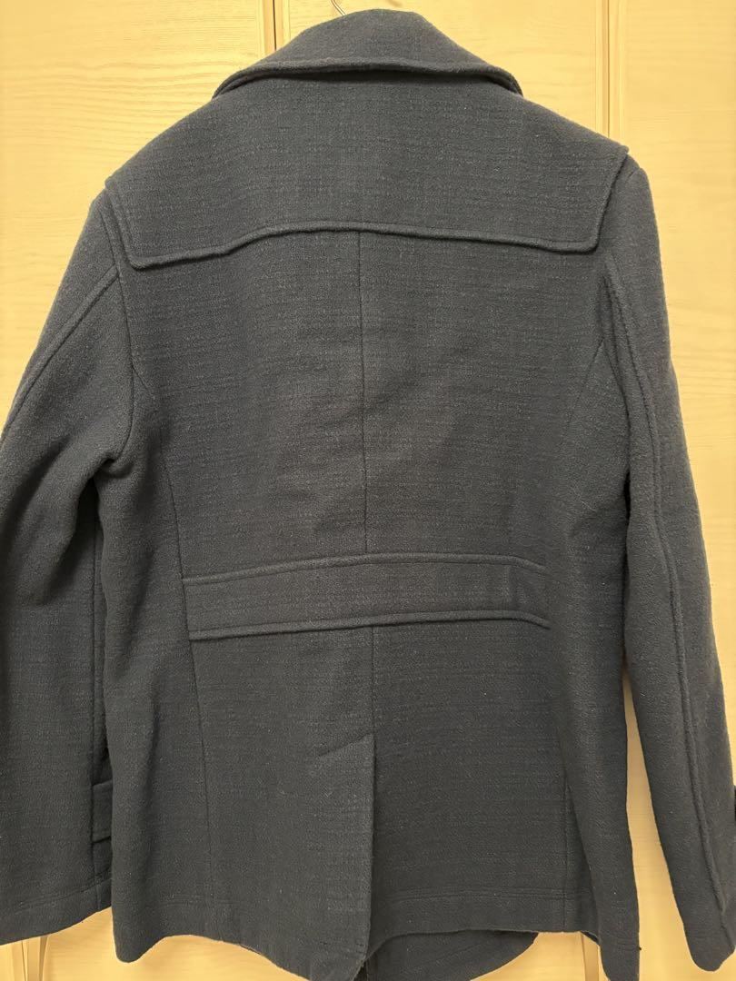 Burberry Black Label ピーコート 青 Burberry Black Label ピーコート 青（BURBERRY BLACK LABEL
