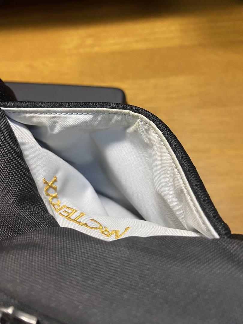 Arc'teryx マンティス2 ブラック×ゴールド