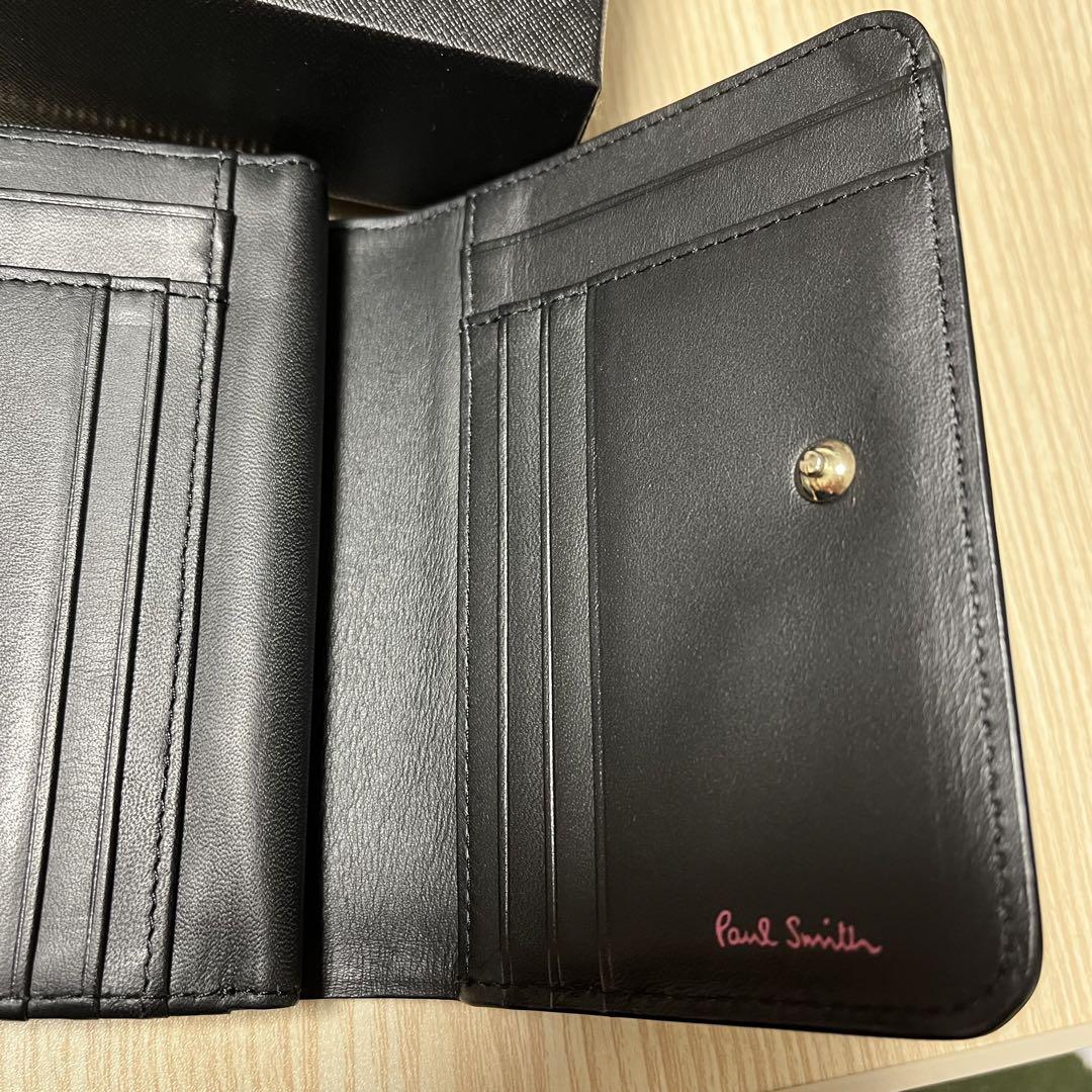 Paul Smith 折り財布 マルチカラーロゴ - 折り財布一 番 安い