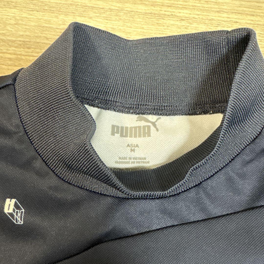 PUMA ネイビー ゴルフ セットアップ