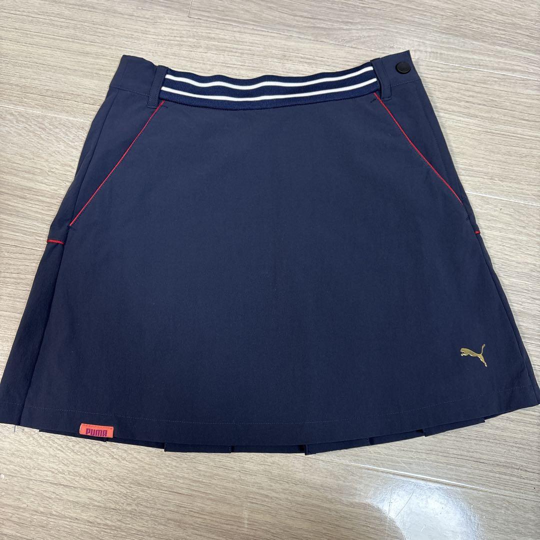 PUMA ネイビー ゴルフ セットアップ
