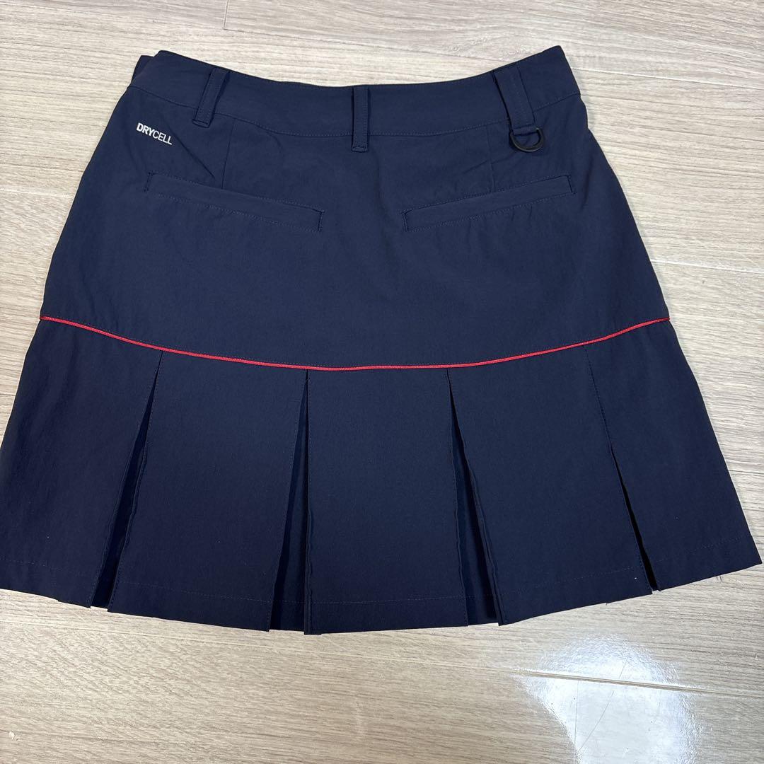 PUMA ネイビー ゴルフ セットアップ