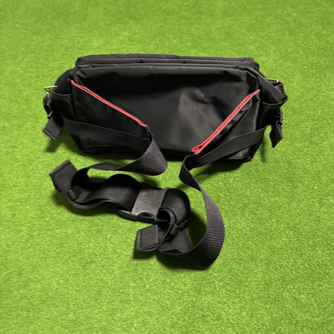 未使用　PORTER　L-fine WaistBag エルファイン　ポーター　黒