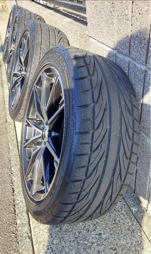 86 純正　後期　タイヤホイール4本セット　引き取り限定