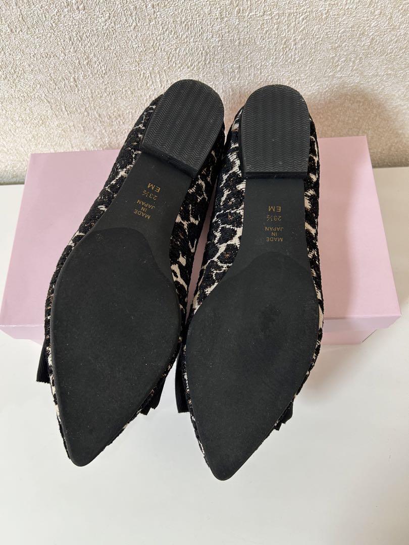♡美品　Diana リボン付きフラットシューズ