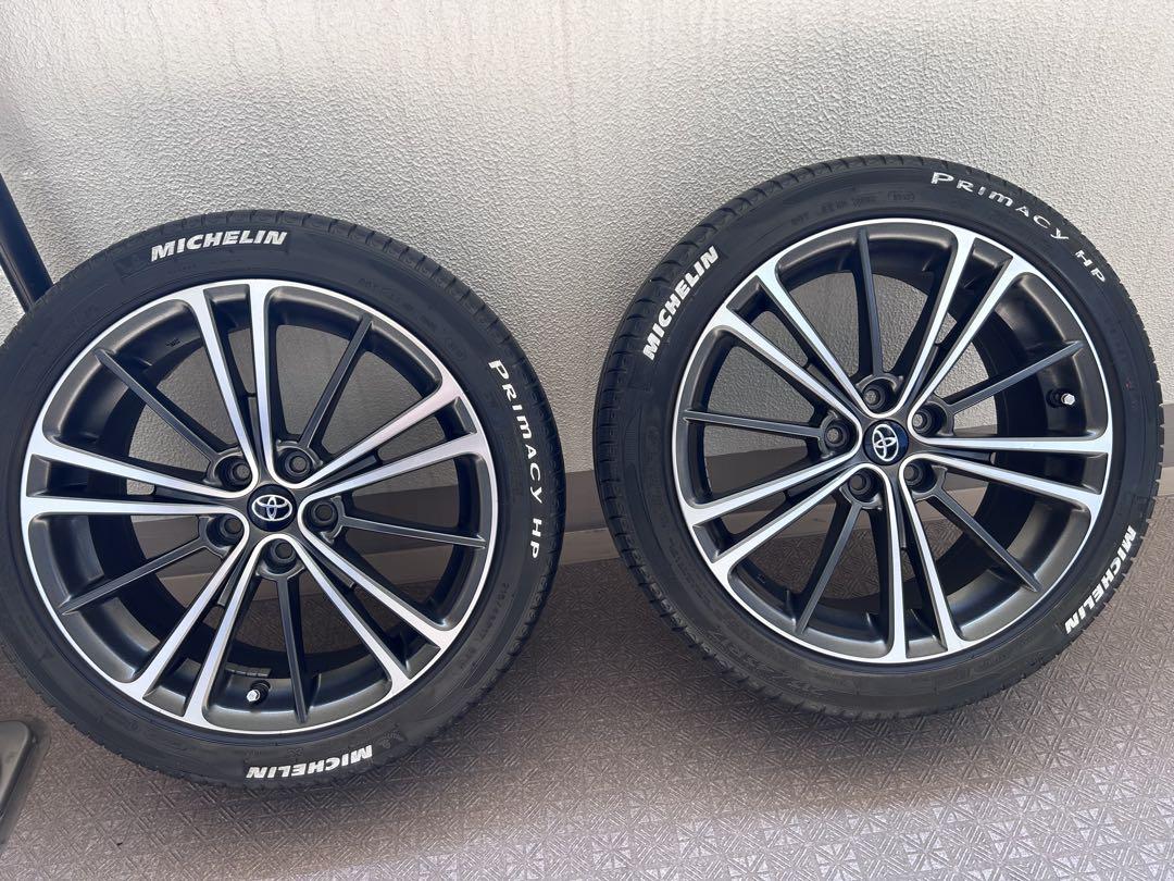 MICHELIN Primacy HP 17インチ タイヤ・ホイールセット