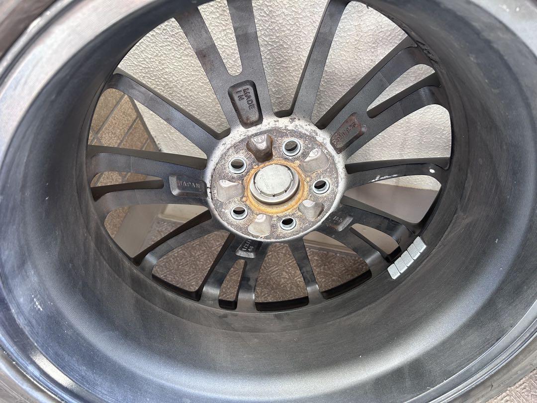 MICHELIN Primacy HP 17インチ タイヤ・ホイールセット