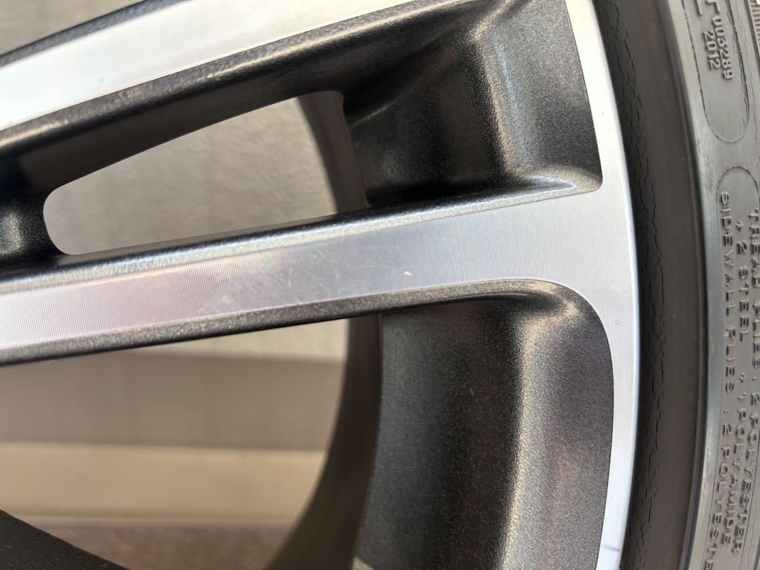MICHELIN Primacy HP 17インチ タイヤ・ホイールセット