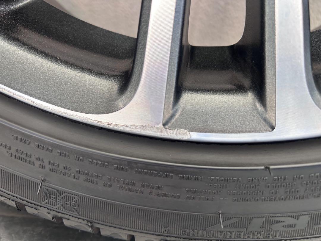MICHELIN Primacy HP 17インチ タイヤ・ホイールセット