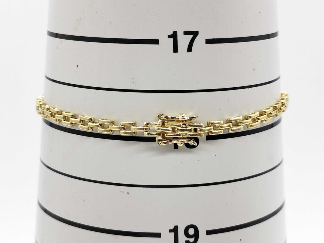 ダイヤモンドブレスレット K18 中古品 ダイヤモンドブレスレット K18 中古品