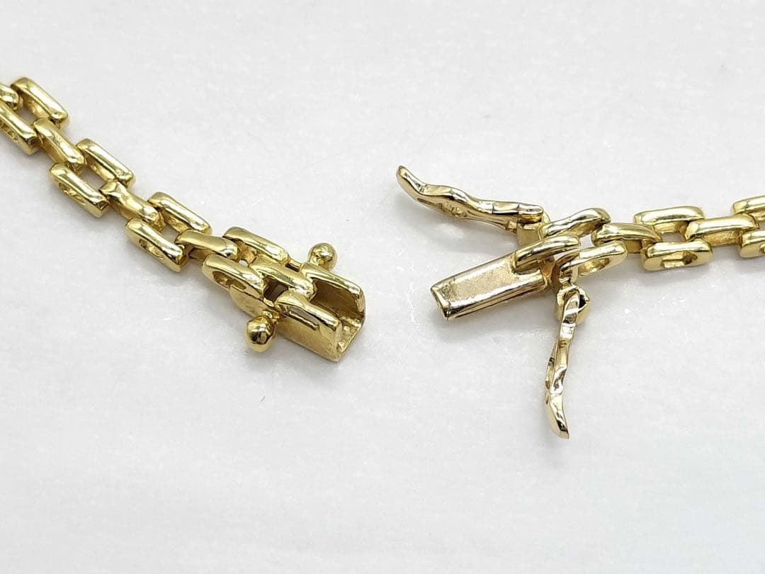 ダイヤモンドブレスレット K18 中古品 ダイヤモンドブレスレット K18 中古品