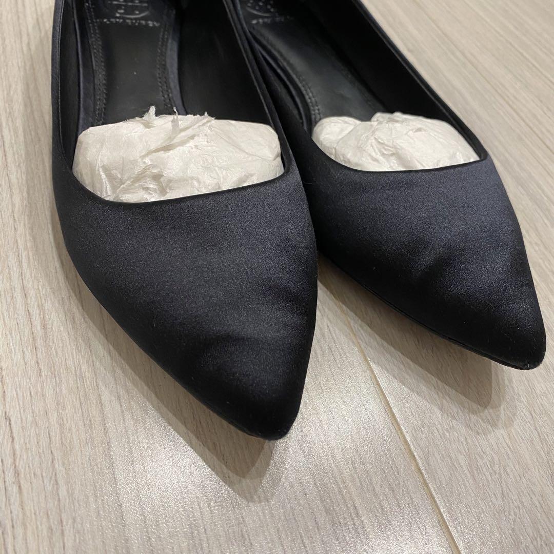 トリーバーチ、ローヒールパンプス、パンプス、8M.、日本サイズで25㎝