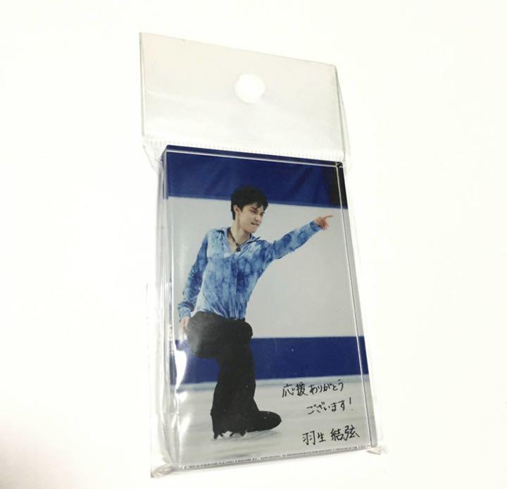 羽生結弦 アクリルマグネット 【T-ポイント5倍】 羽生結弦 アクリルマグネット 【T-ポイント5倍】