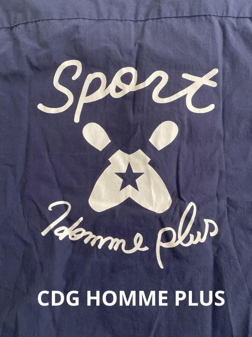COMME des GARCONS HOMME PLUS ボーリングシャツ レアなコムデギャルソンオムプリュス SPORT ボウリングシャツ