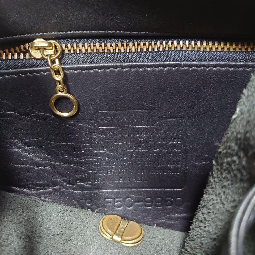COACH - 美品 オールドコーチ リュック ターンロック グラブ