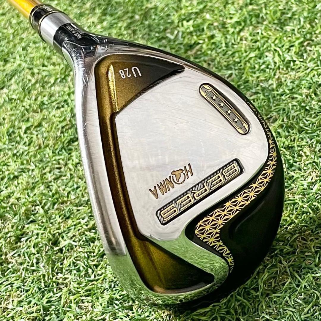 ホンマ ベレス HONMA BERES 2019 4S U28 K24 R 右用