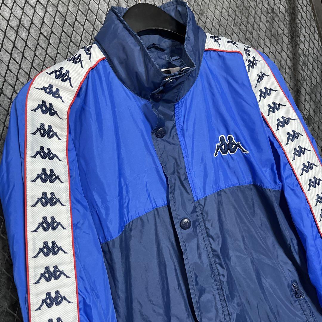 セール】【Kappa】ナイロンジャケット キッズ ジュニア ブルゾン