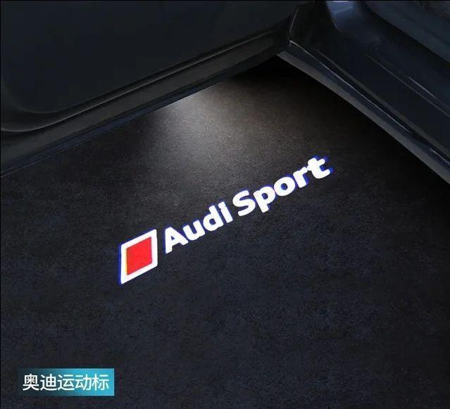 (専用2セット)Audi 高品質 LEDカーテシランプ(高輝度・高精細)