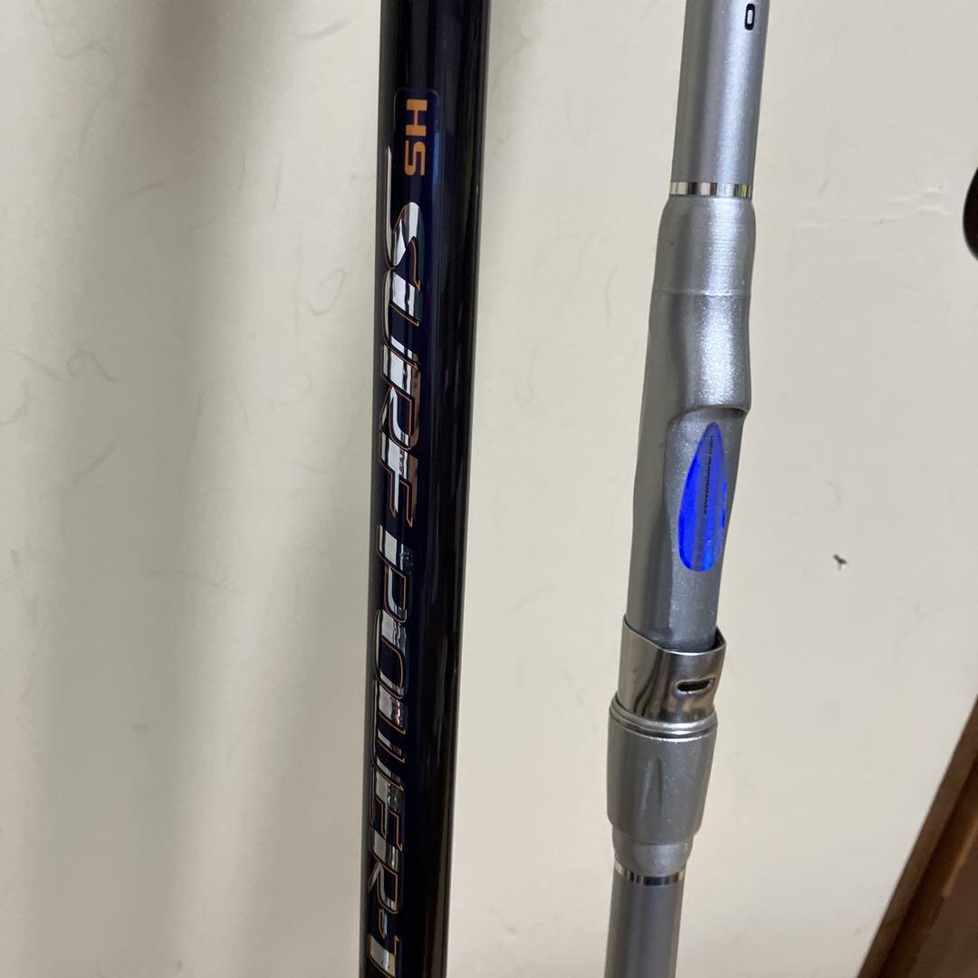 Daiwa 磯竿投竿2本セット